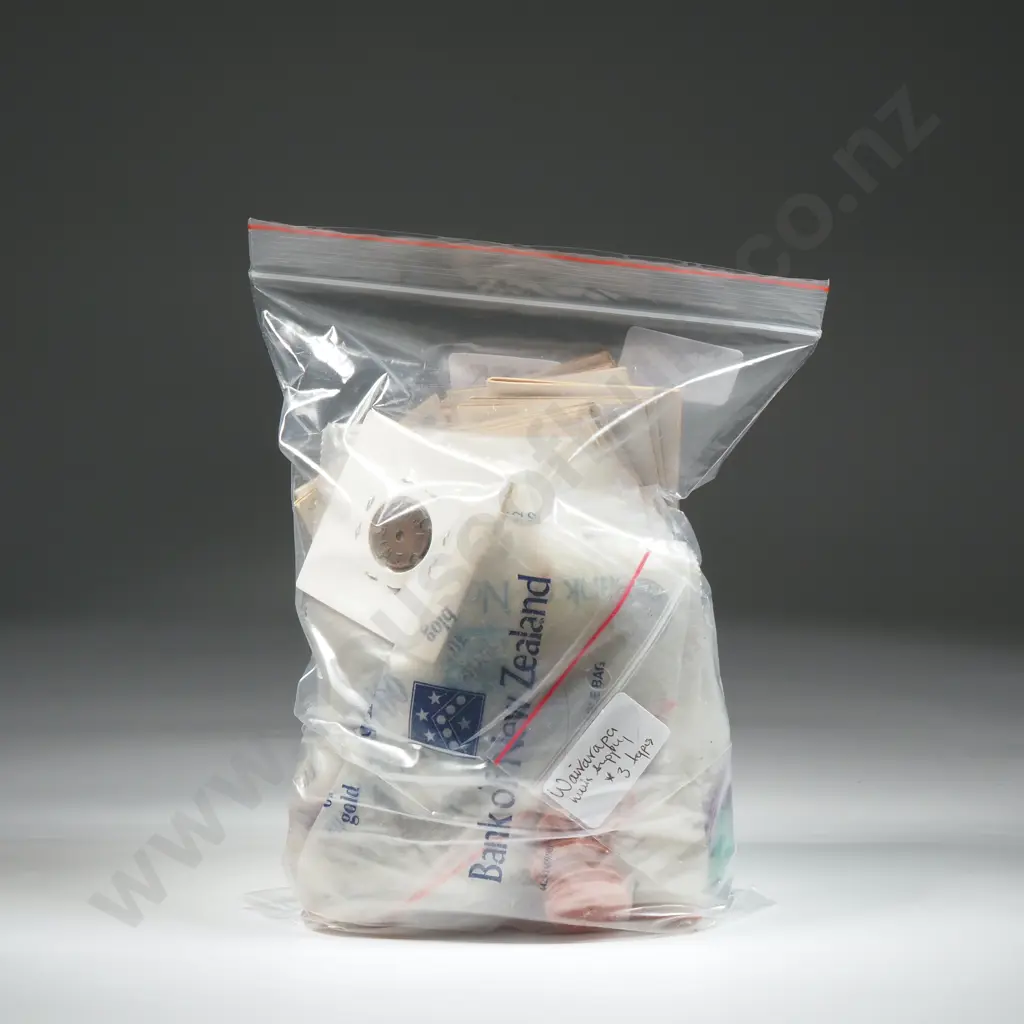 Large Assorted Lot of Mainly New Zealand Milk & Bread Tokens  Image 1++