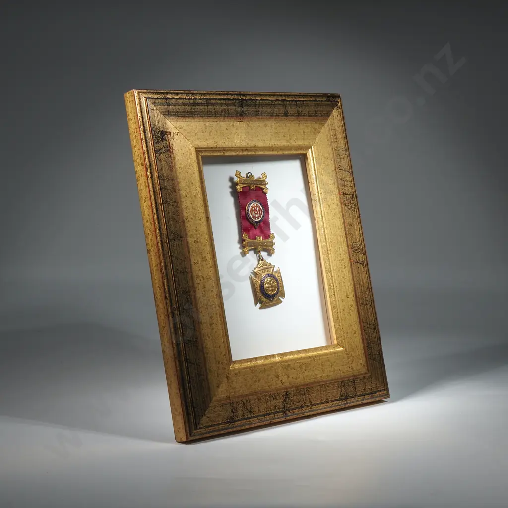 Framed RAOB Medal  Image 1++
