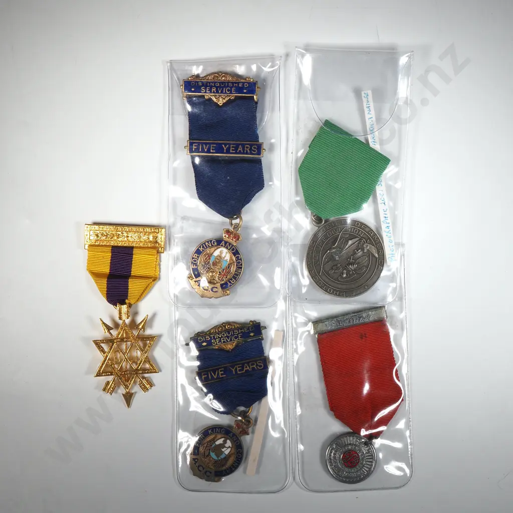 Assorted Organisation Medals  Image 1++