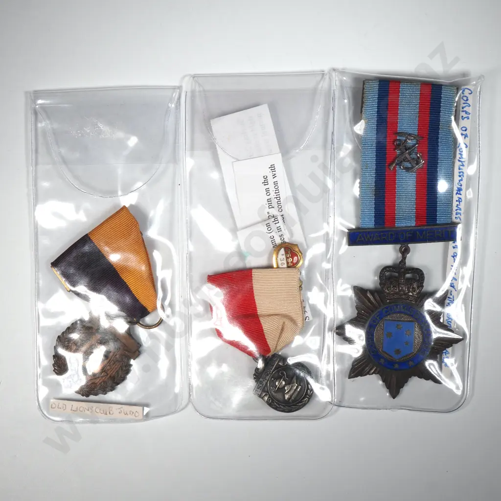 Assorted Organisation Medals  Image 1++