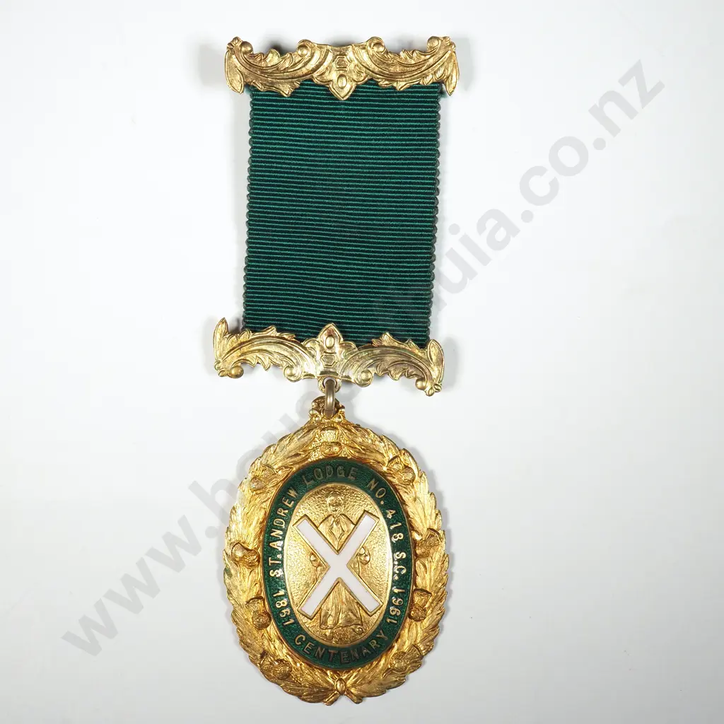 St Andrews Lodge Medal  Image 1++
