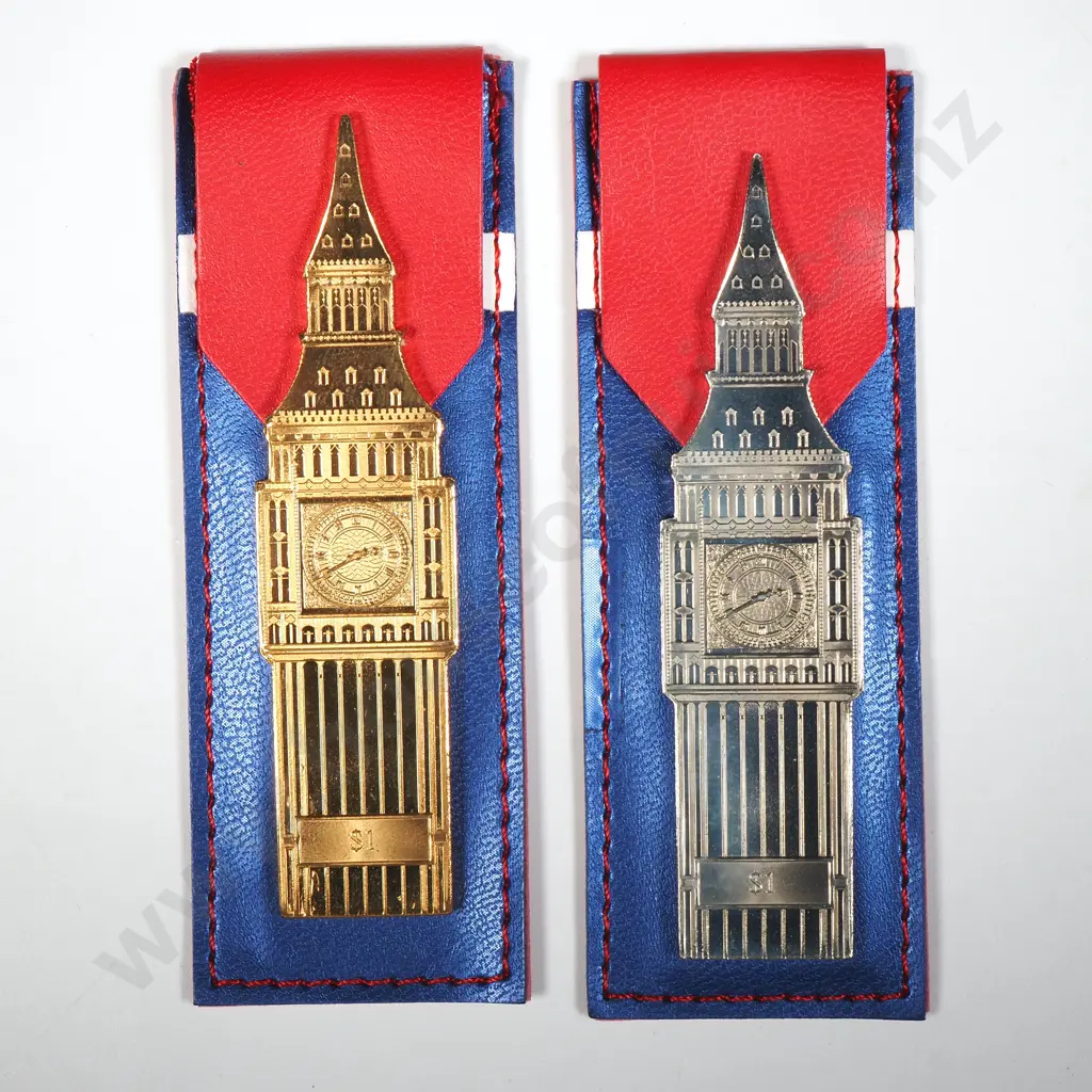 Two British Virgin Island 2016 One Dollar Commemorative Coins  Image 1++