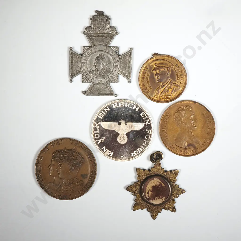 Assorted Antique Tokens / Medalettes  Image 1++