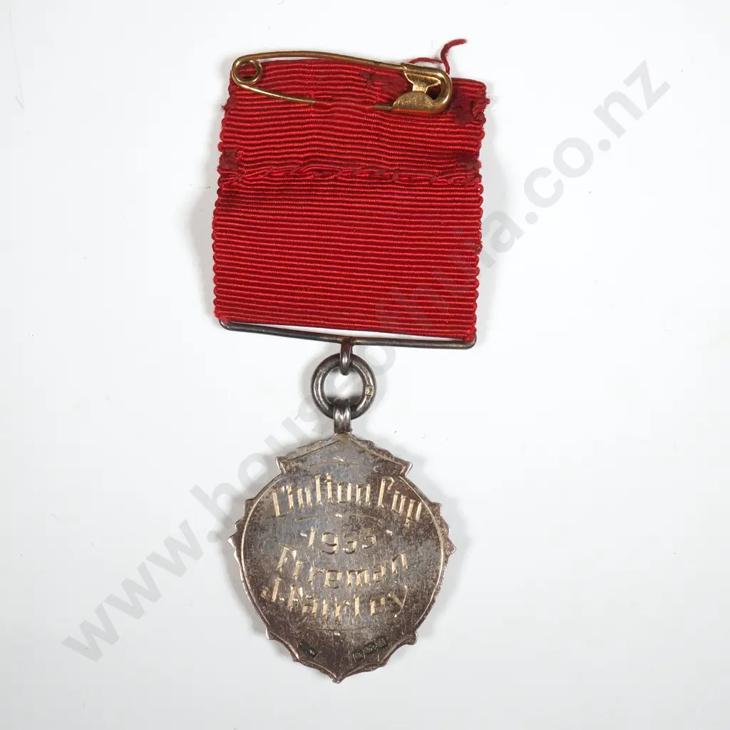 Chilton Cup 1933 Sterling SIlver Medal 14 Grams Image 1++