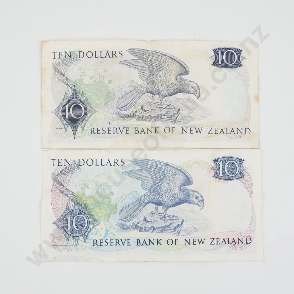Two Ten Dollar Hardie Banknotes  Image 1++