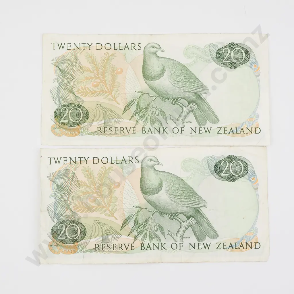 Two 20 Dollar Hardie Banknotes  Image 1++