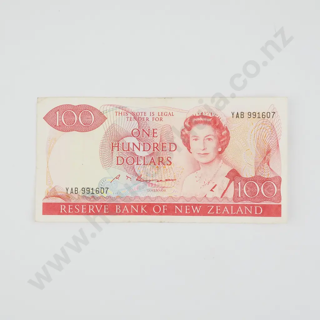 New Zealand 100 Dollar Russell Banknote  Image 1++