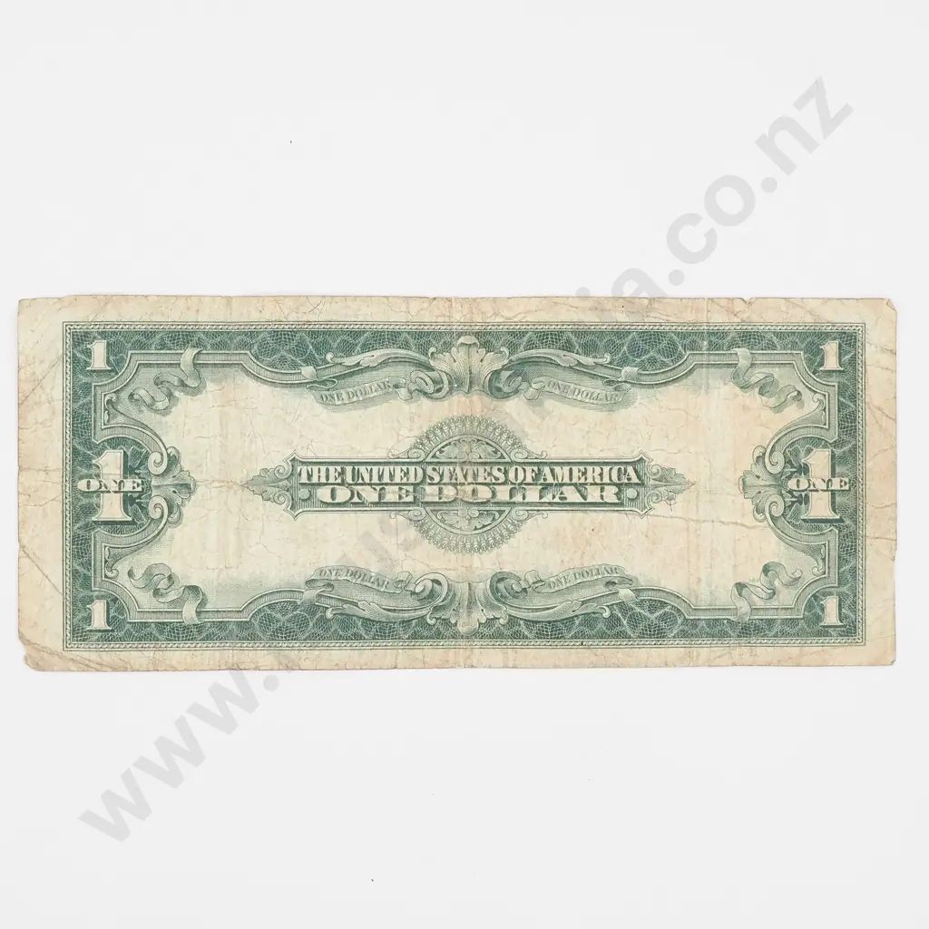 Large United States of America One Dollar Banknote - 1923 Series  Image 1++