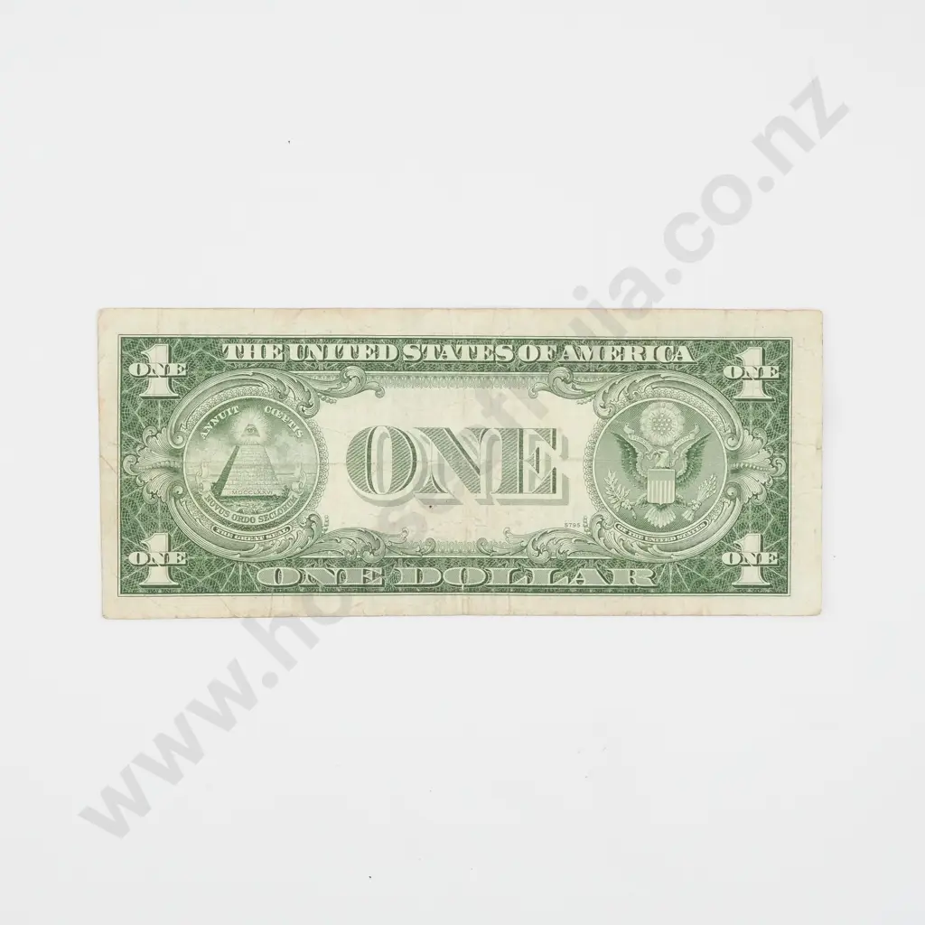 United States of America One Dollar Star Banknote - 1935 Series  Image 1++