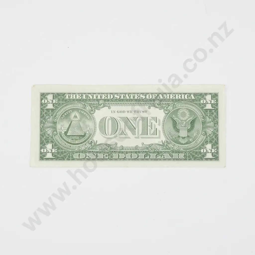 United States of America One Dollar Star Banknote - 1957 Series  Image 1++