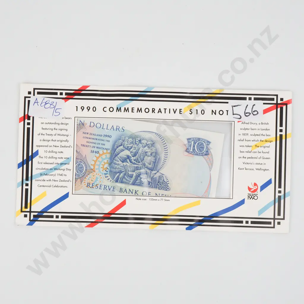 1990 Commemorative $10 Note Set  Image 1++