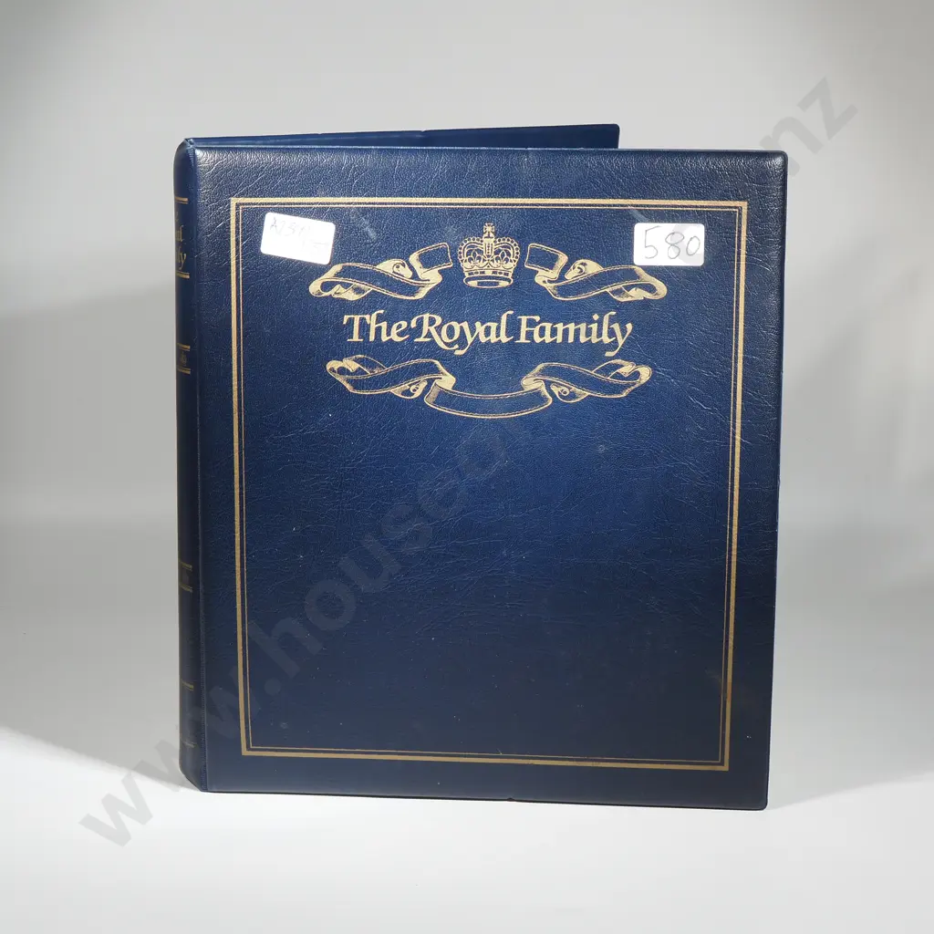 Queen Mother "Lady fo the Century" Stamp & Coin Collection w 13 Crown Size Coins  Image 1++