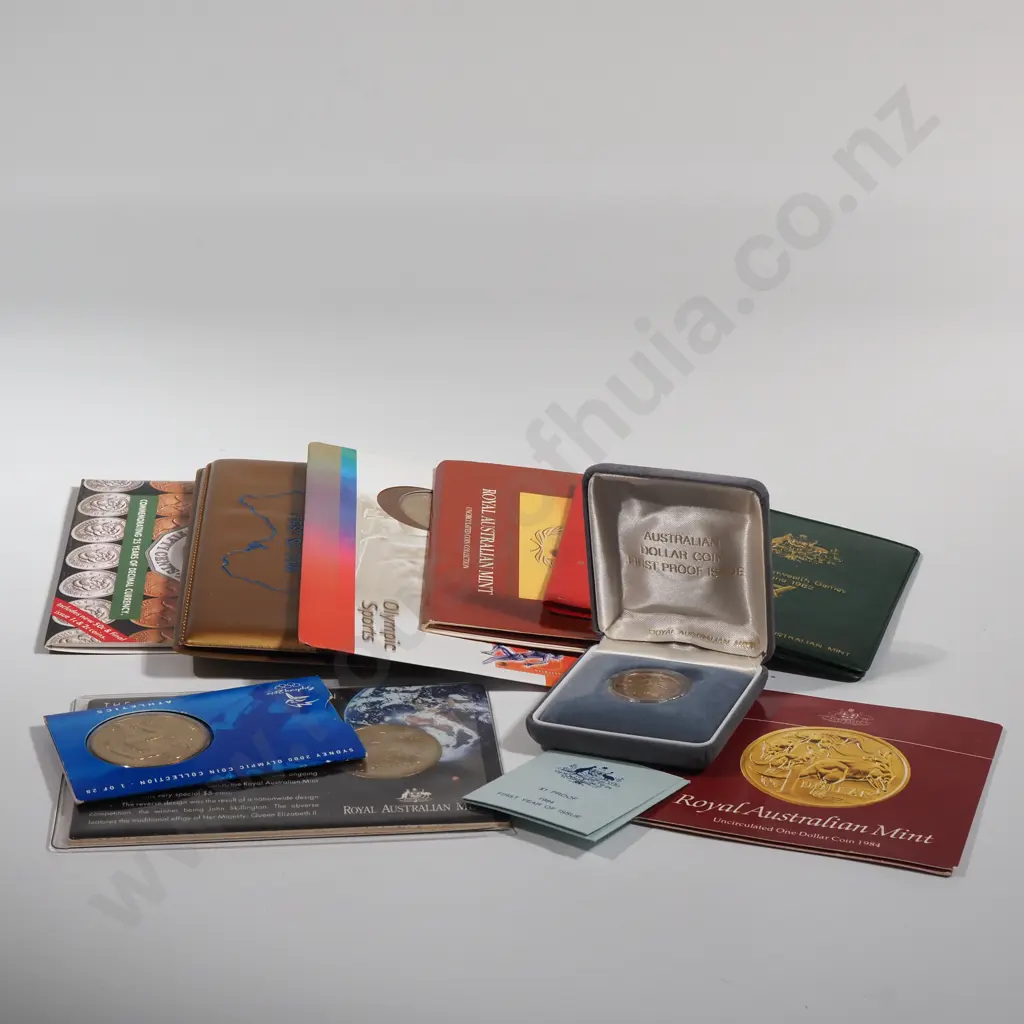 11 Assorted Australian mint / Proof Coin Packs  Image 1++