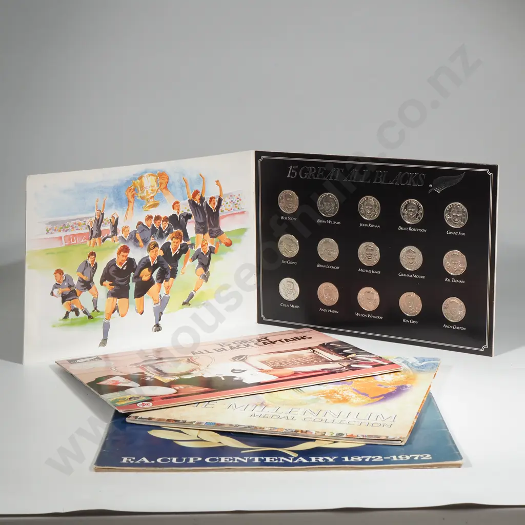 Collection of New Zealand Related Tokens  Image 1++