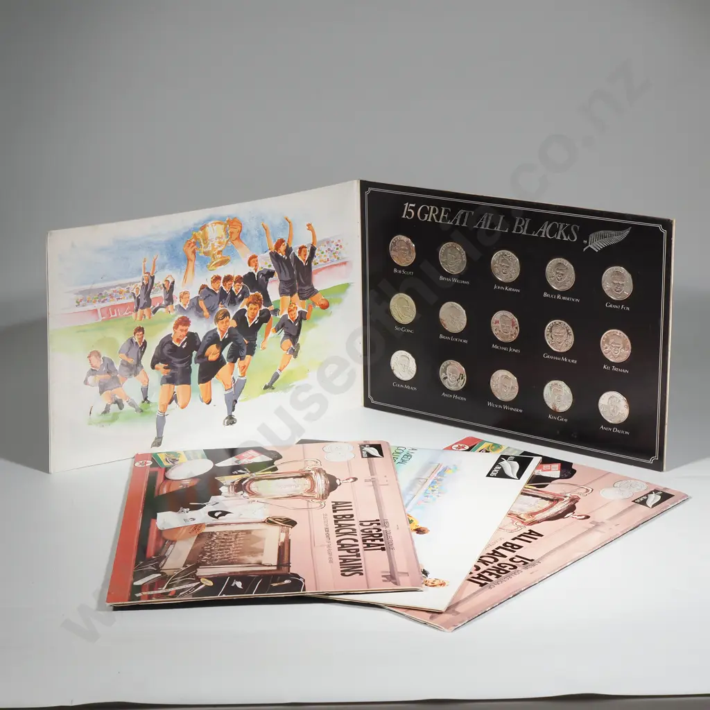 Collection of All Blacks Tokens  Image 1++