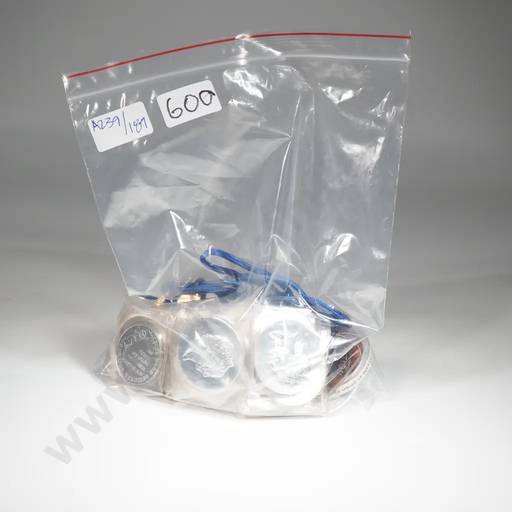 Assorted New Zealand Commemoratives  Image 1++