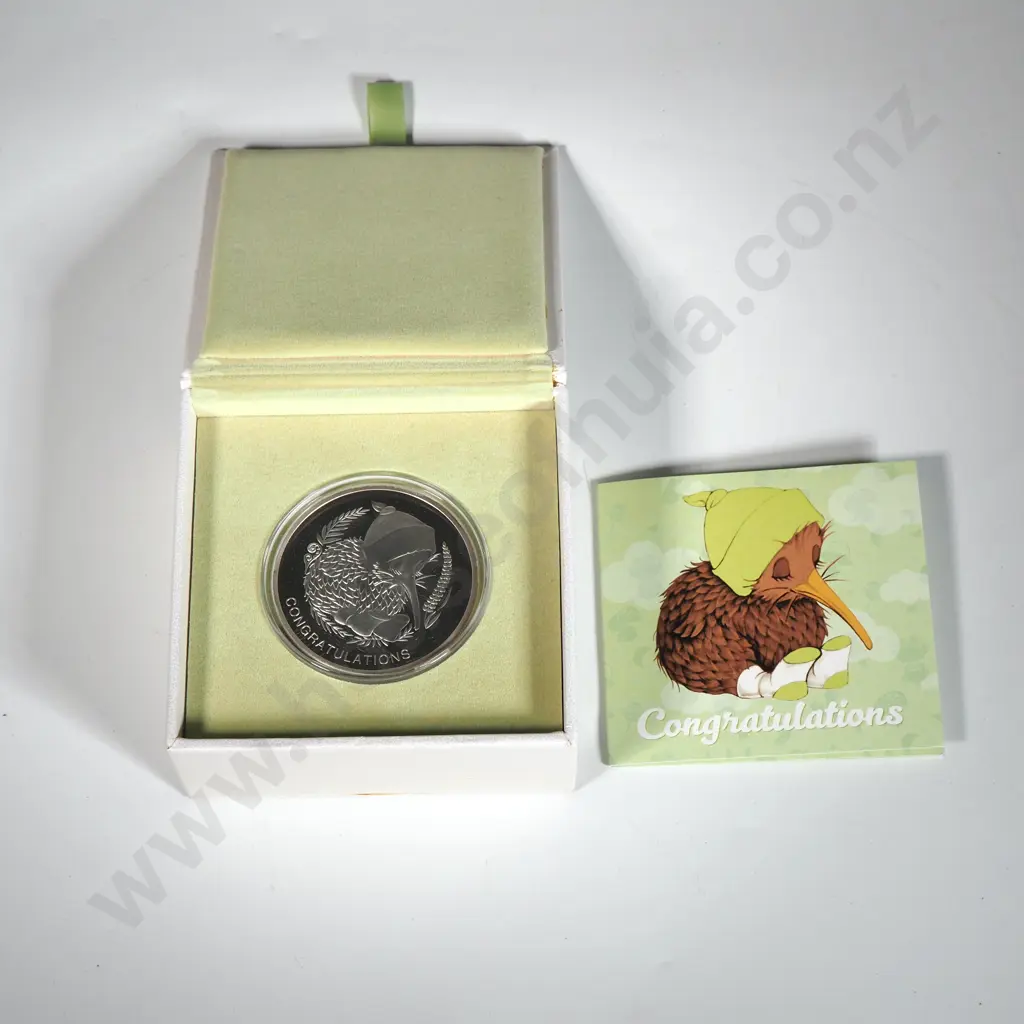 NZ Post Kiwi Congratulations Coin  Image 1++