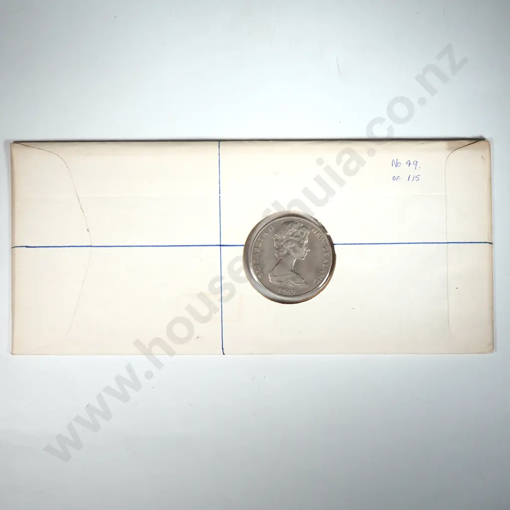 Scarce 1969 Cook Bicentenary One Dollar First Day Cover  Image 1++