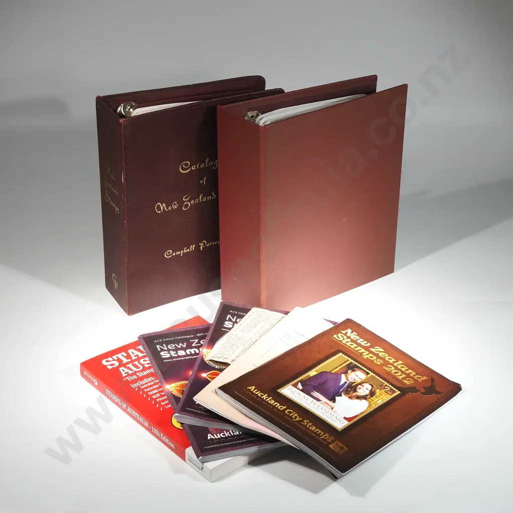 Campbell Patterson Catalogues & Assorted Catalogues Image 1++