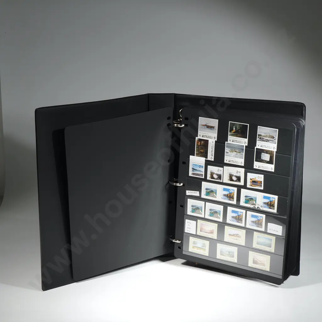 New Zealand Stamps, Mint & Used in Album - Approx Face Value $750 Image 1++