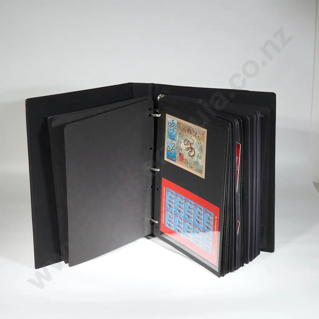 New Zealand Stamps, Mint & Used in Album - Approx Face Value $400 Image 1++