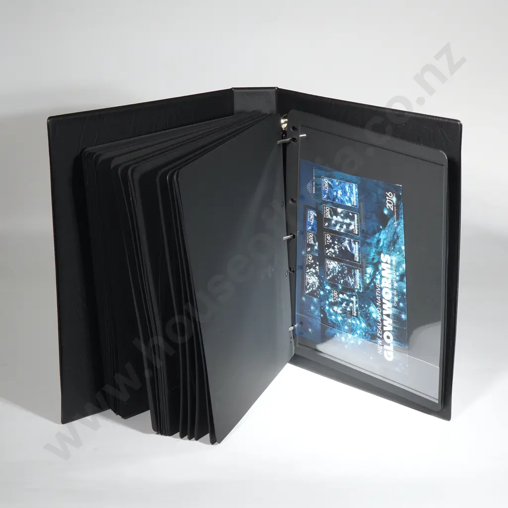 New Zealand Stamps, Mint & Used in Album - Approx Face Value $225 Image 1++