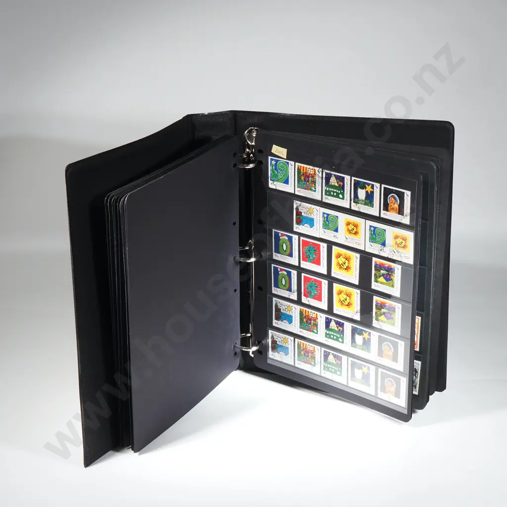 New Zealand Stamps, Mint & Used in Album - Approx Face Value $150 Image 1++