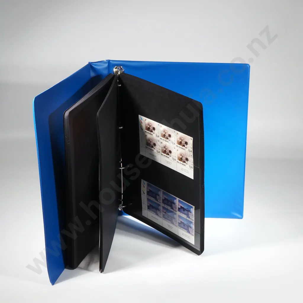 New Zealand Stamps, Mint & Used in Album - Approx Face Value $1000 Image 1++