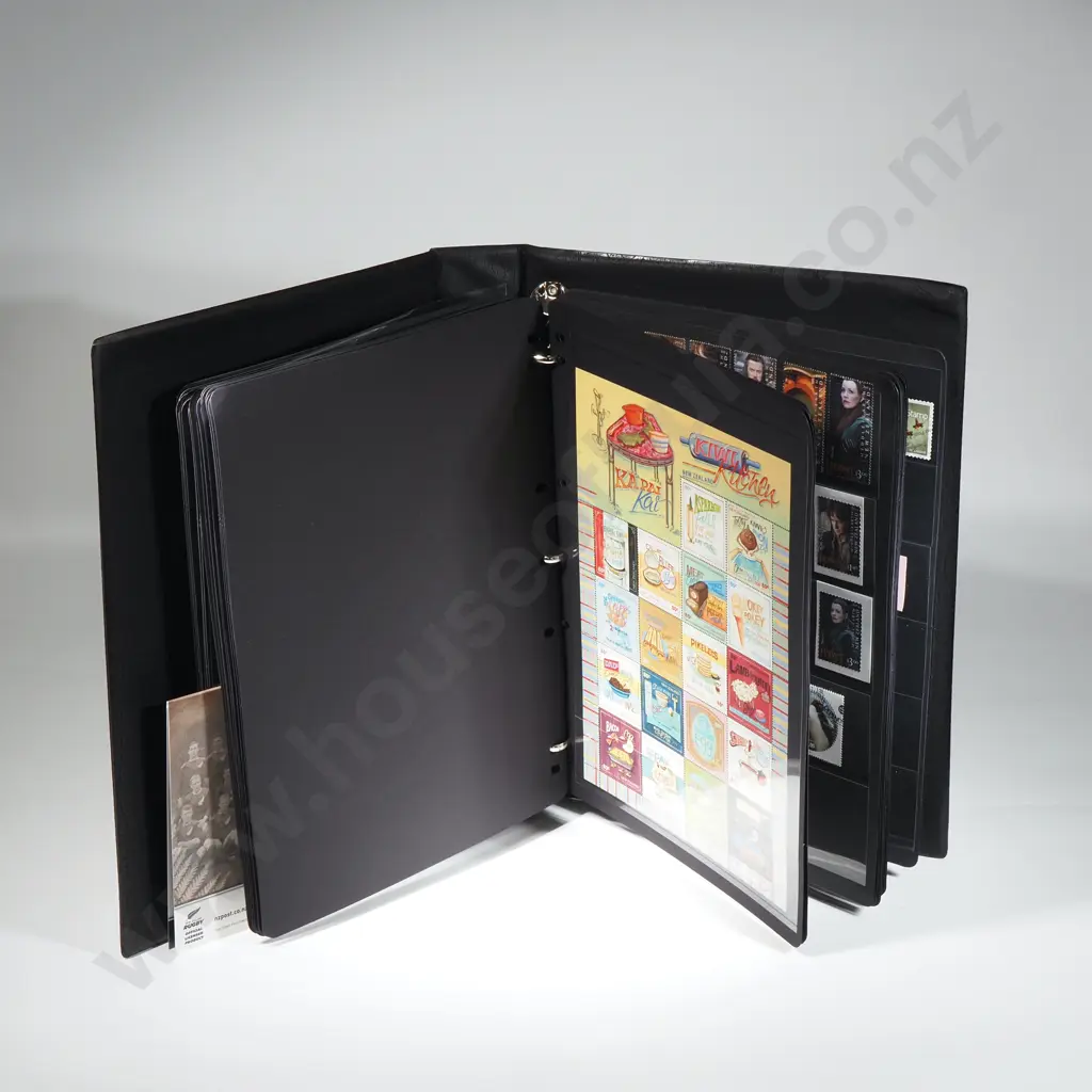 New Zealand Stamps, Mint & Used in Album - Approx Face Value $300 Image 1++