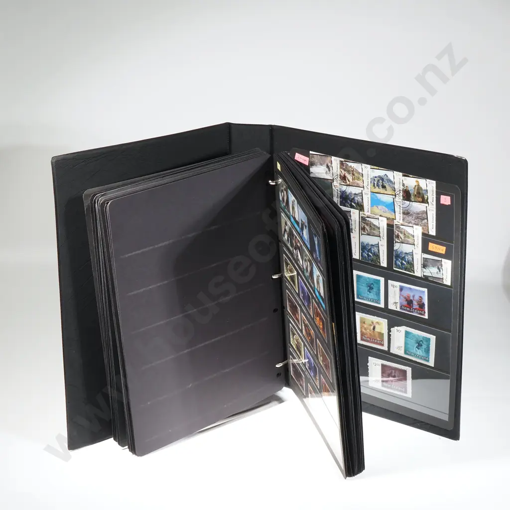 New Zealand Stamps, Mint & Used in Album - Approx Face Value $275 Image 1++