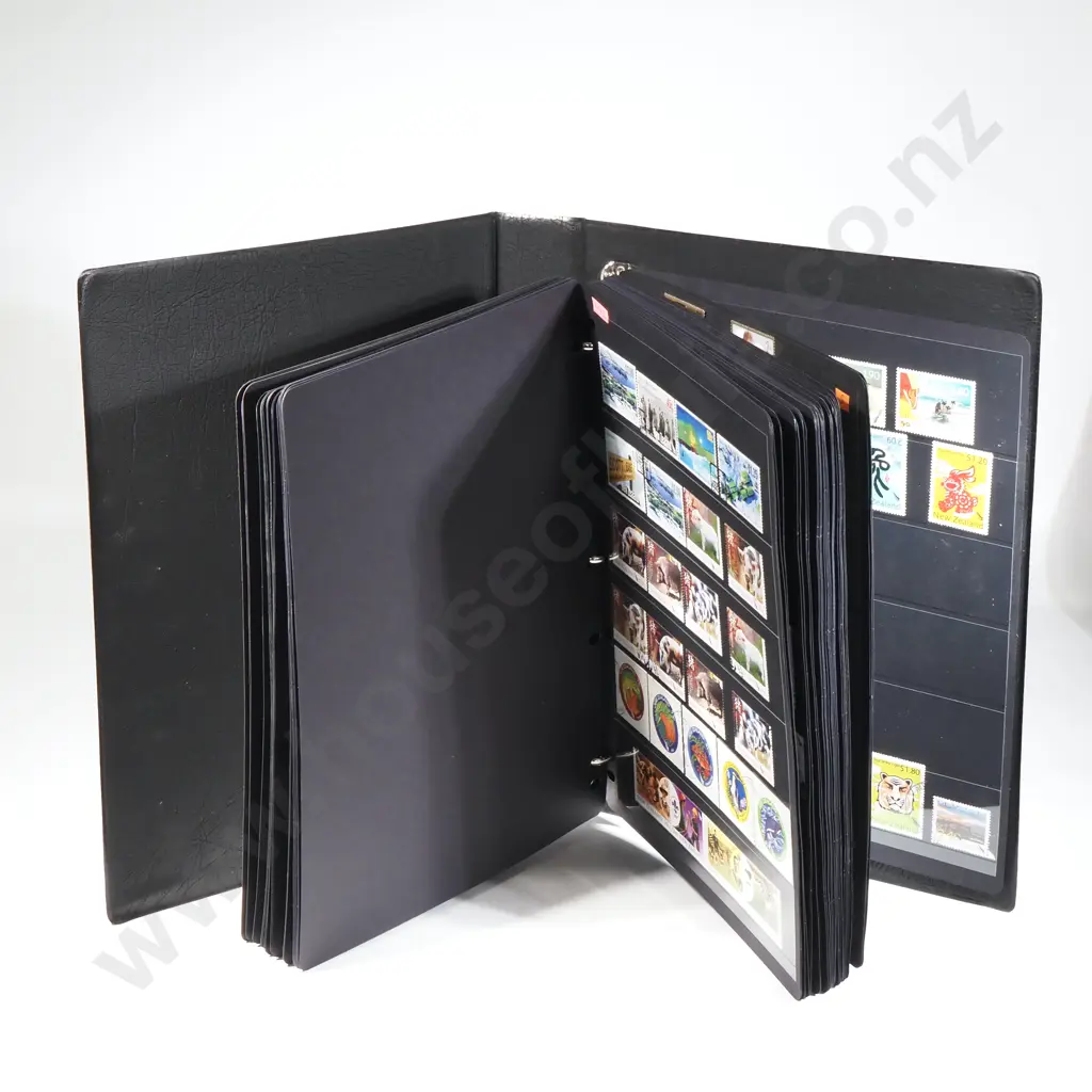 New Zealand Stamps, Mint & Used in Album - Approx Face Value $450 Image 1++