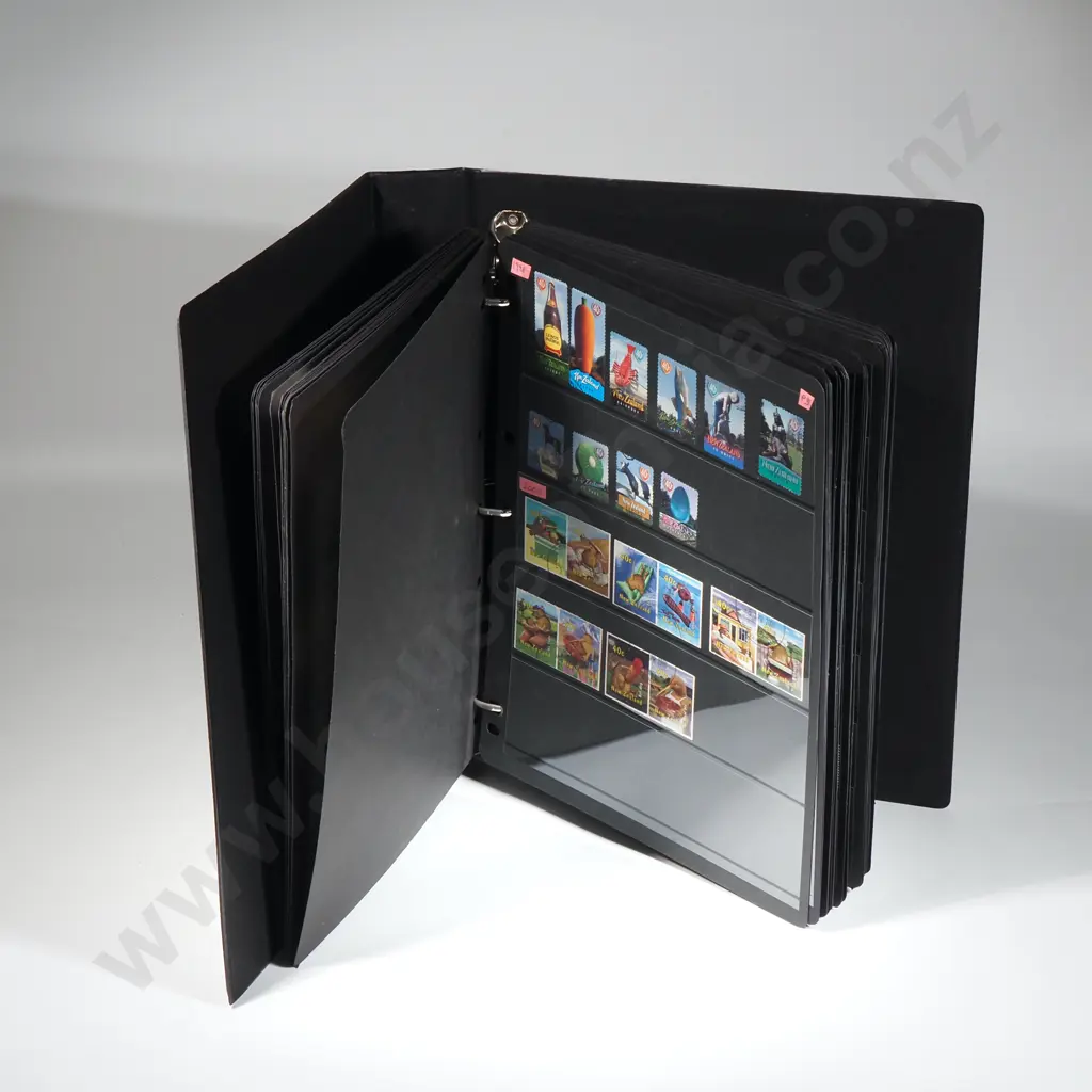 New Zealand Stamps, Mint & Used & First Day Covers in Album - Approx Face Value $210 Image 1++