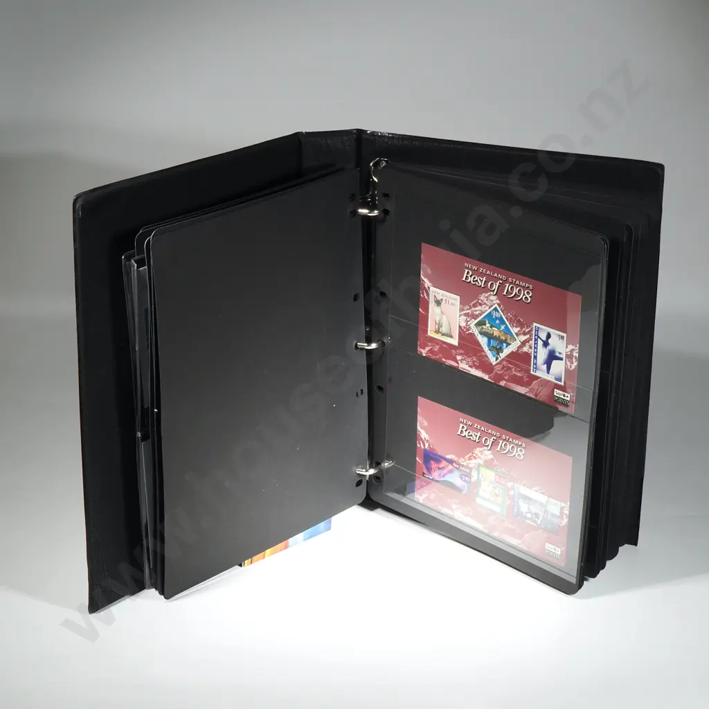 New Zealand Stamps, Mint & Used & First Day Covers in Album - Approx Face Value $350 Image 1++