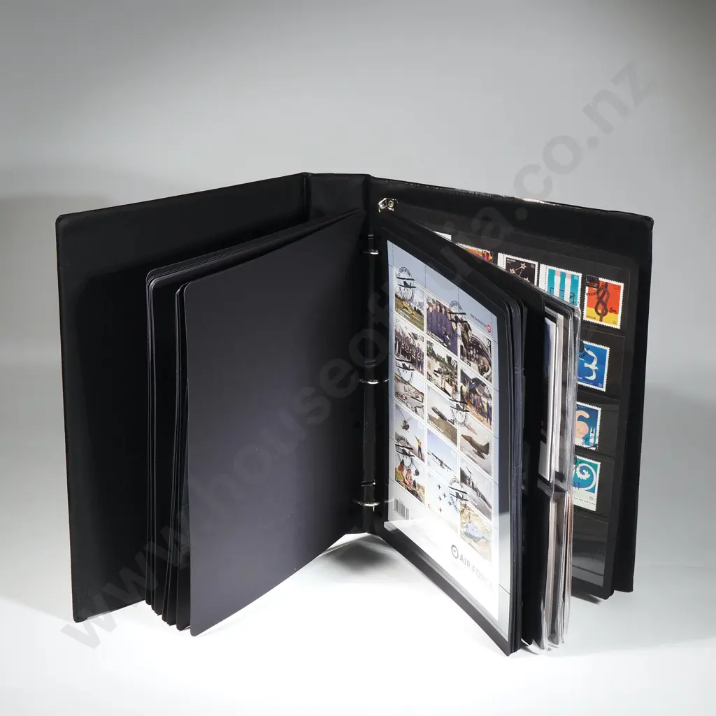 New Zealand Stamps, Mint & Used & First Day Covers in Album - Approx Face Value $400 Image 1++