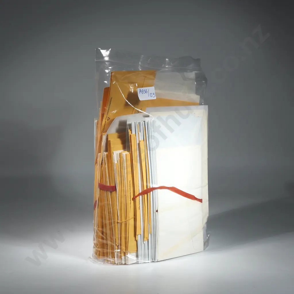 Large Assorted Lot of Franked Stamps in Enevelopes  Image 1++