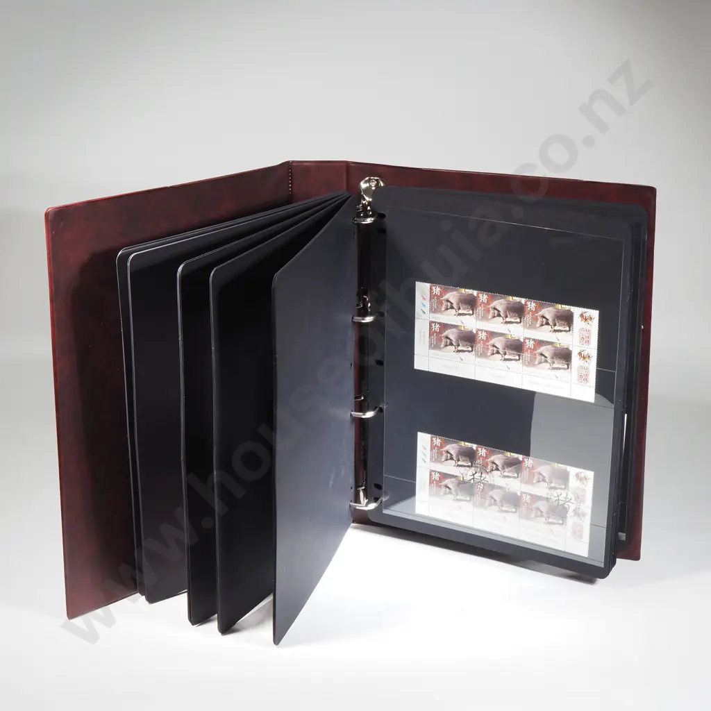 New Zealand Stamps, Mint & Used in Album - Approx Face Value $425 Image 1++