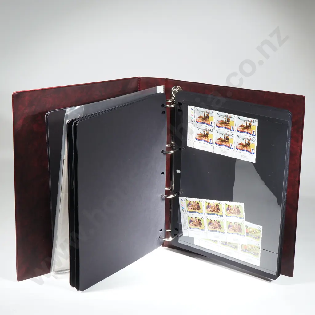 New Zealand Stamps, Mint & Used in Album - Approx Face Value $325 Image 1++