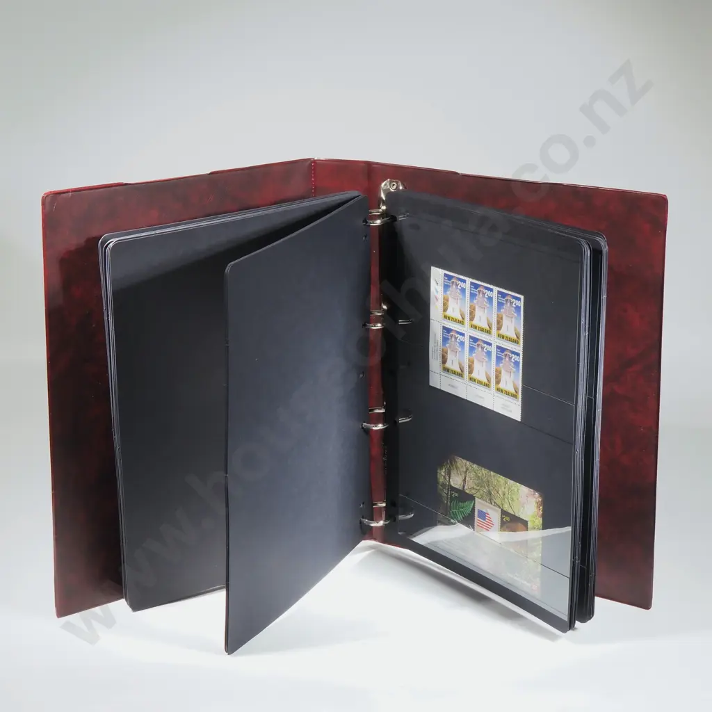 New Zealand Stamps, Mint & Used in Album - Approx Face Value $350 Image 1++