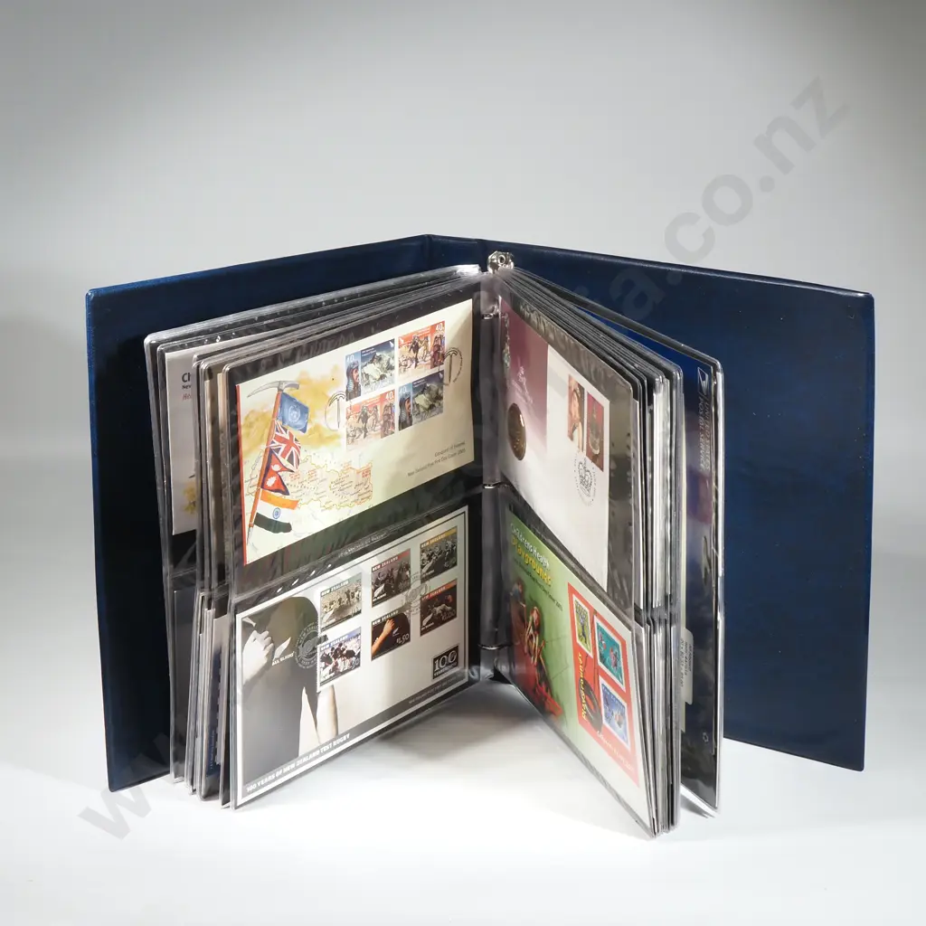 Assorted Album of New Zealand First Day Covers  Image 1++