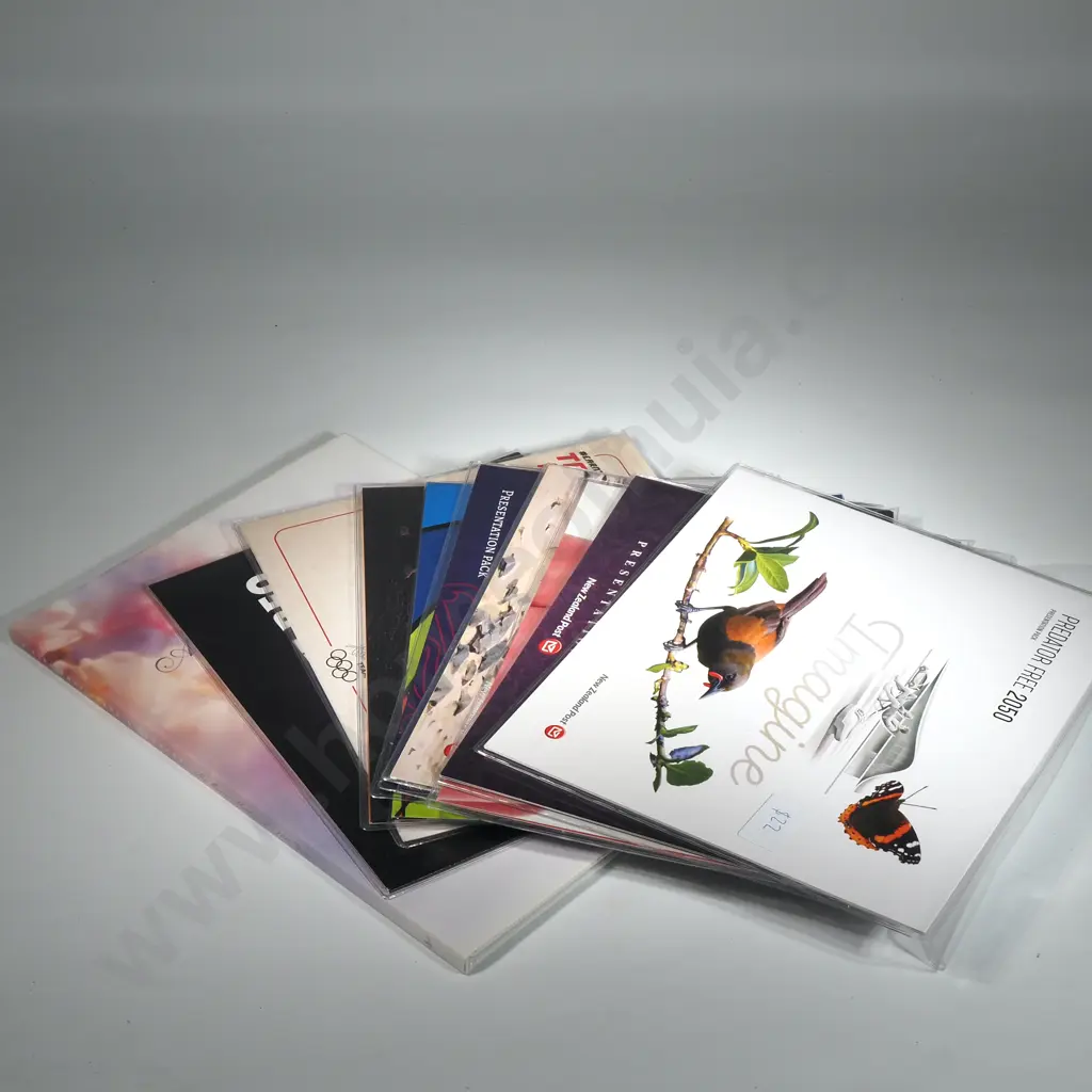 Assorted Lot of 10 New Zealand Post Presentation Packs  Image 1++