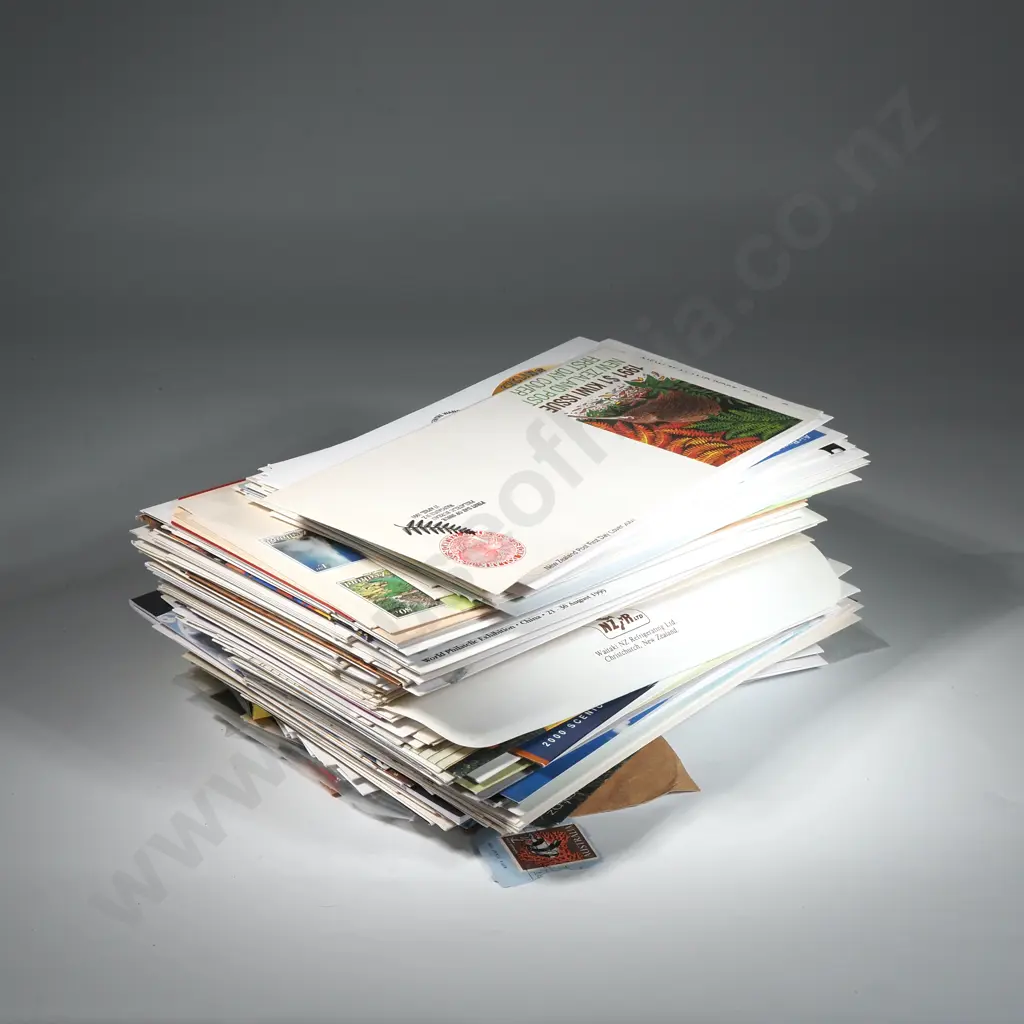 Large Assorted Lot of Mainly New Zealand First Day Covers  Image 1++