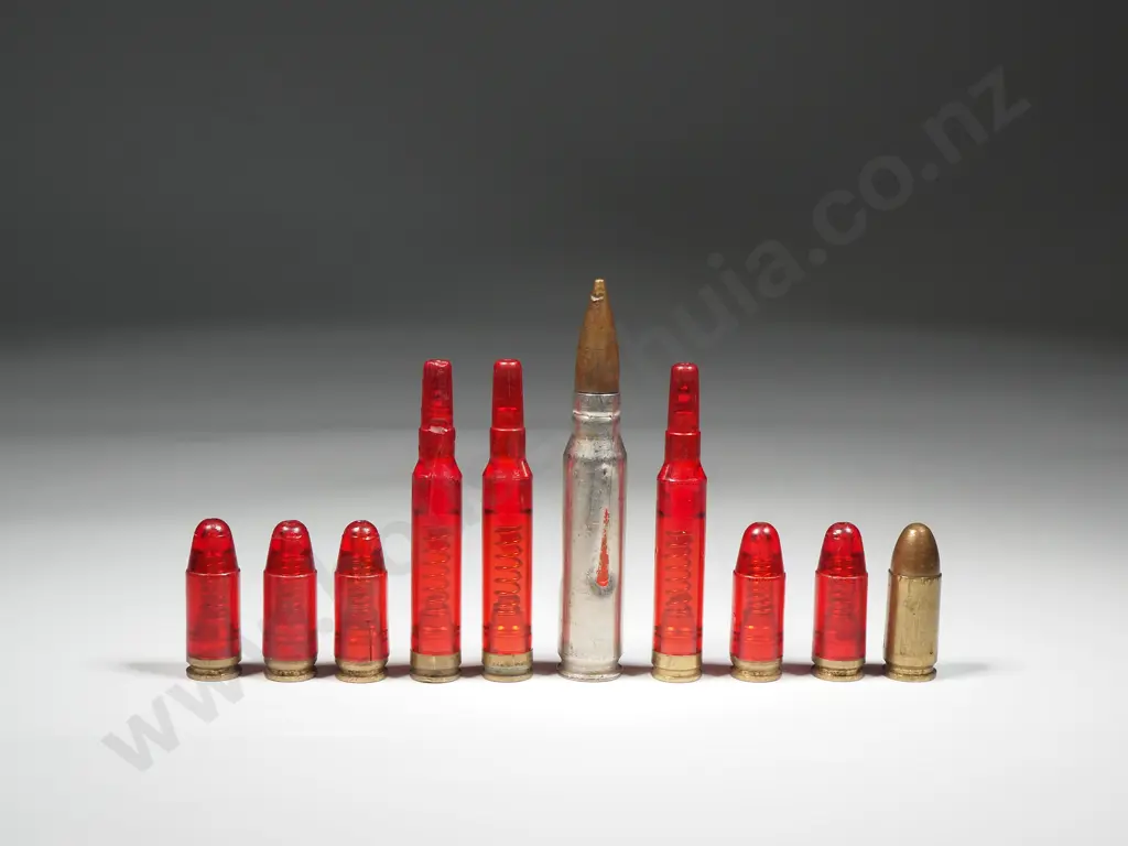 Assorted Drill Rounds - 9mm / .762/ .556 Image 1++
