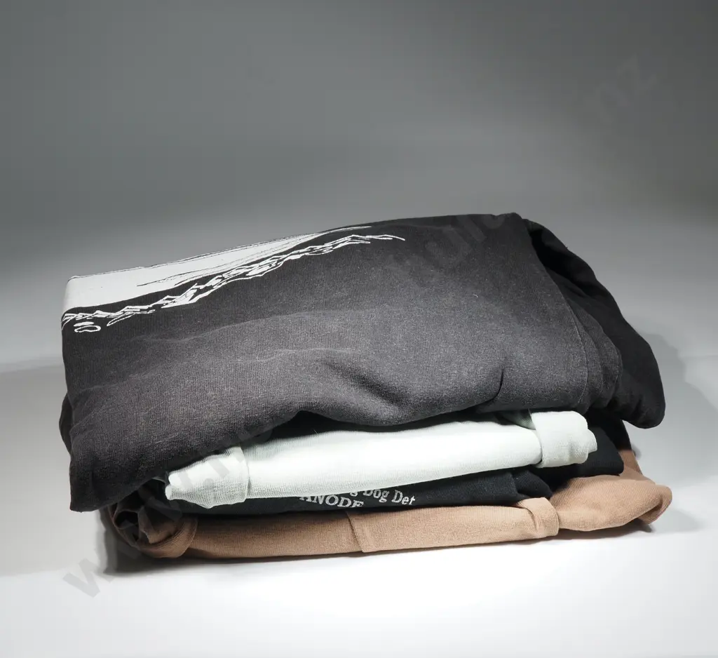 Four Military Interest Well Used T Shirts  Image 1++