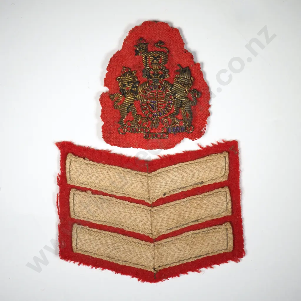 Two Military Mess Dress Rank Badges. Image 1++