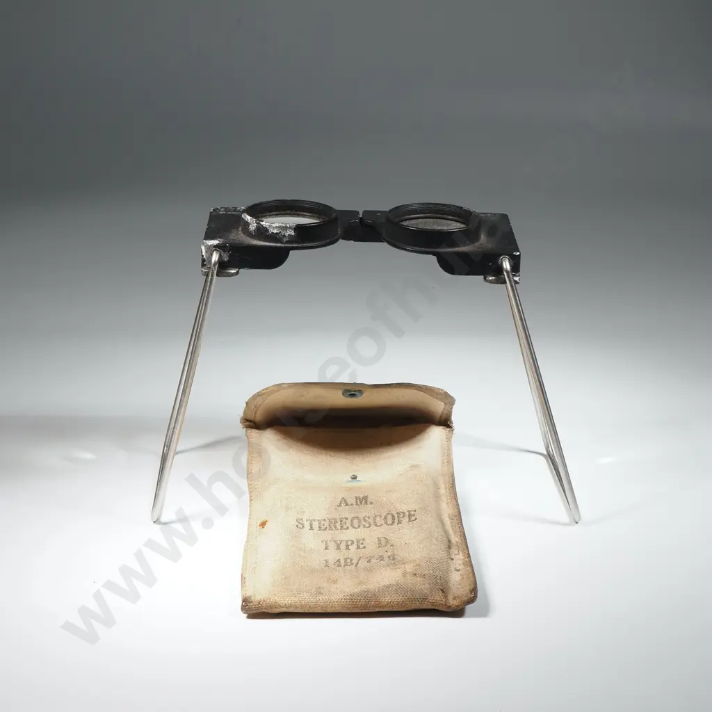 Air Ministry Stereoscope Type D. Image 1++