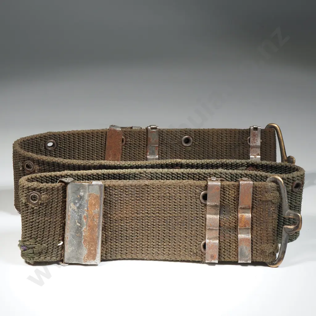 Military Webbing Belt. Image 1++
