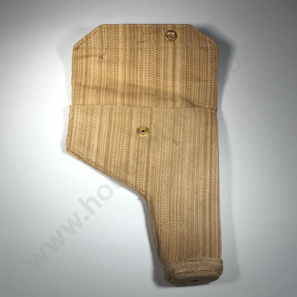 WWII Australian Revolver Holster. Image 1++