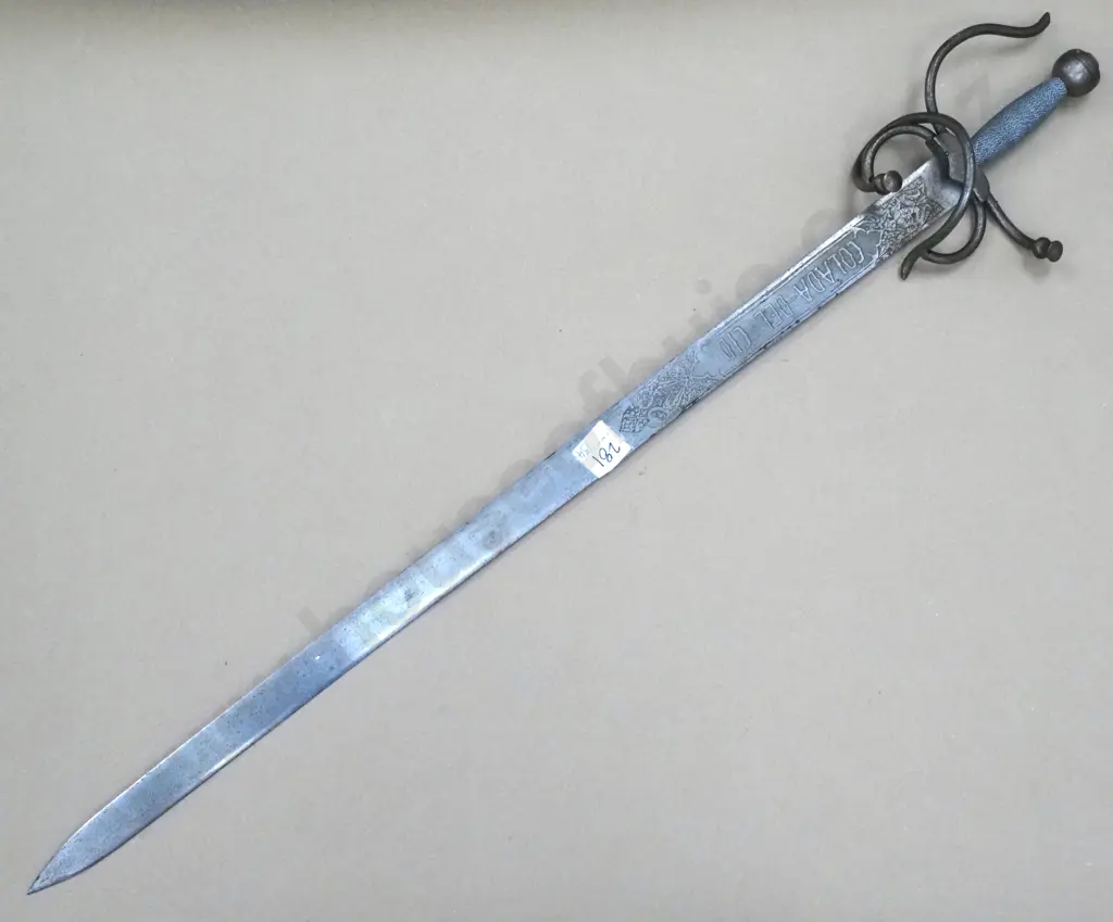 Copy of Spanish Rapier "Colada Del Cid" Image 1++