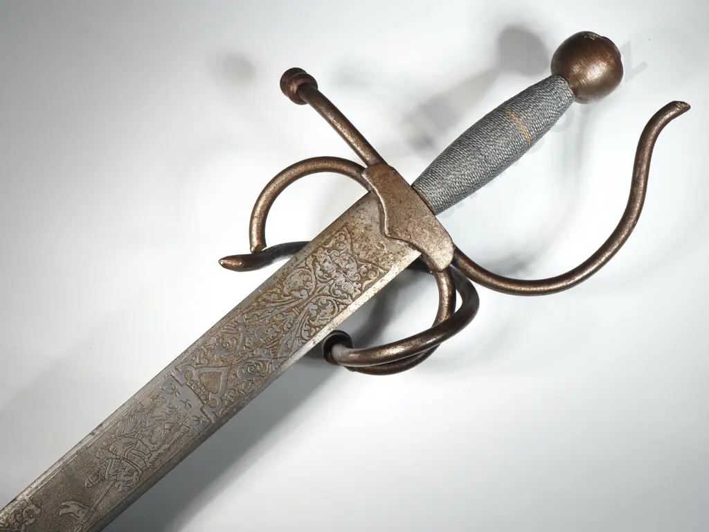 Copy of Spanish Rapier "Colada Del Cid" Image 1++