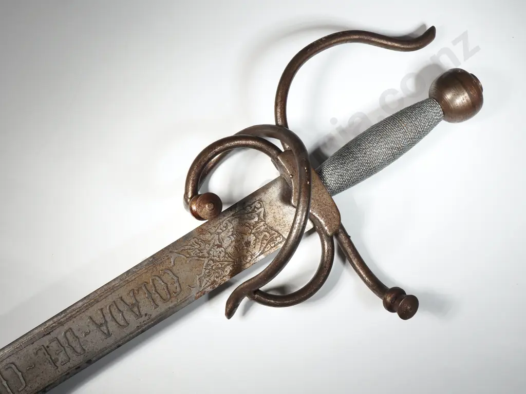 Copy of Spanish Rapier "Colada Del Cid" Image 1++